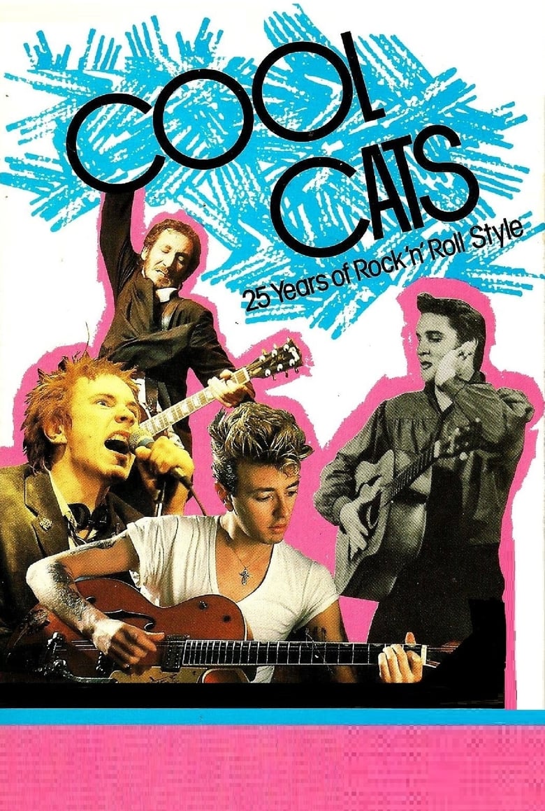 Poster of Cool Cats: 25 Years of Rock 'n' Roll Style