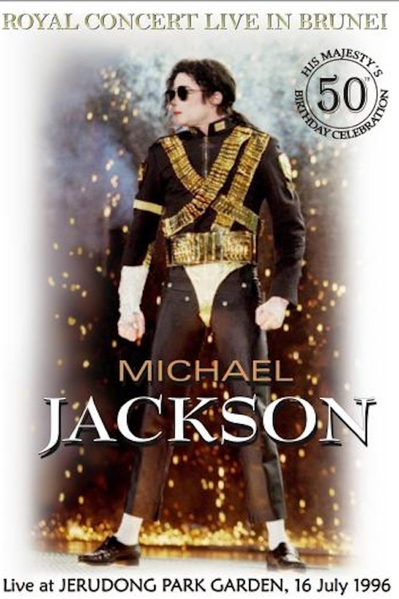 Poster of Michael Jackson: HIStory World Tour - Live in Brunei