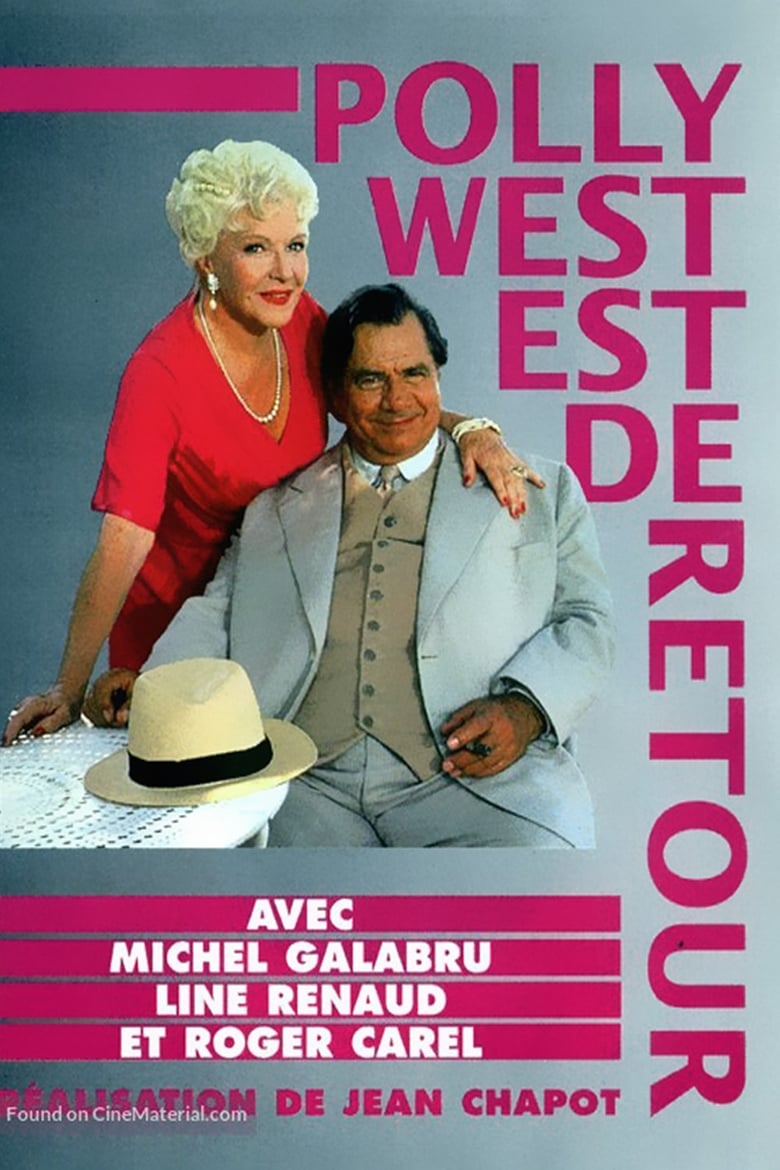 Poster of Polly West est de retour