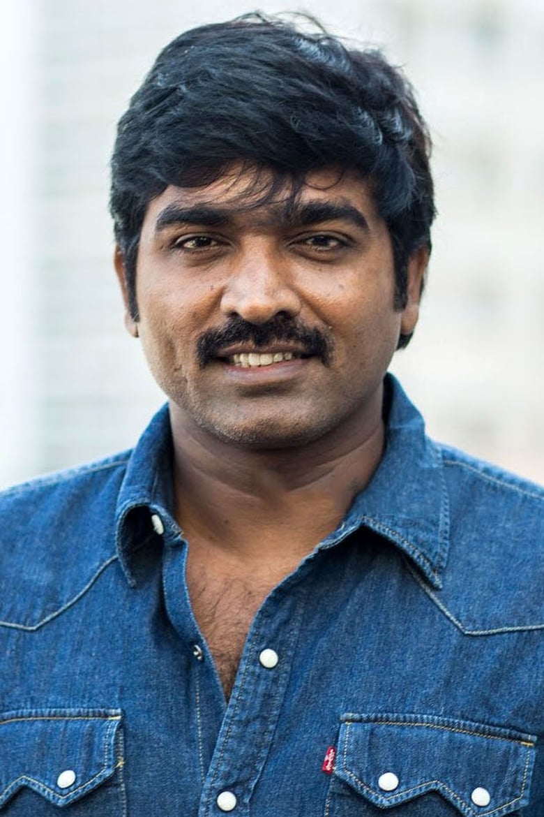 Portrait of Vijay Sethupathi