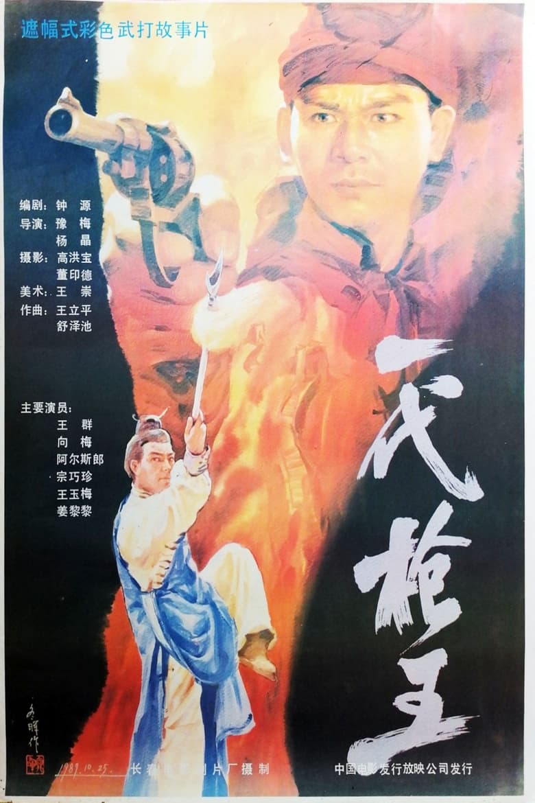 Poster of 一代枪王