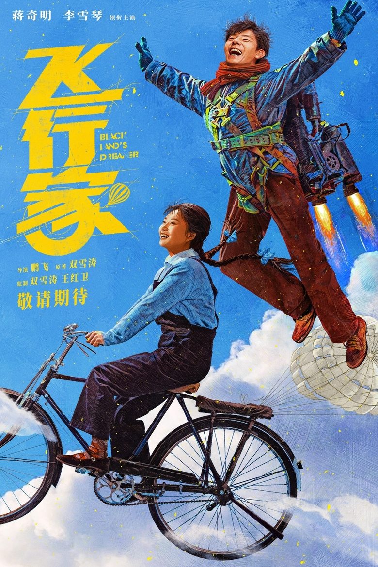 Poster of 飞行家