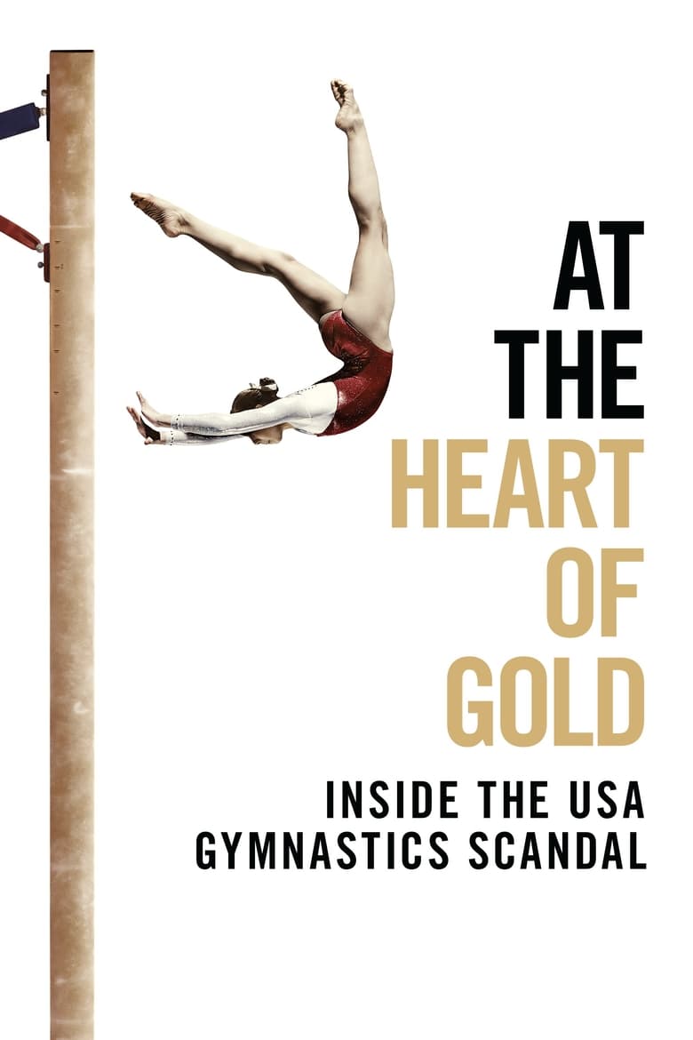 Poster of At the Heart of Gold: Inside the USA Gymnastics Scandal