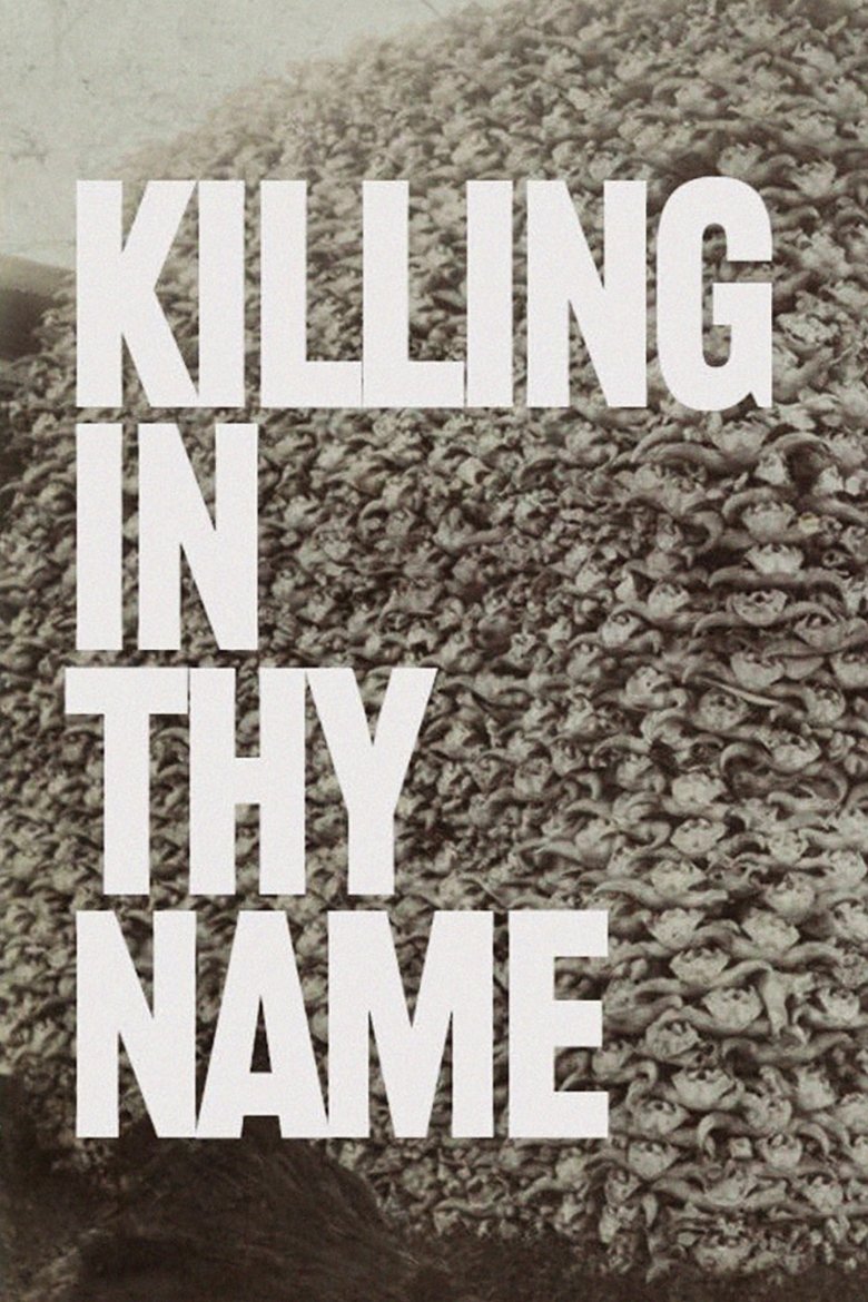 Poster of Rage Against the Machine - Killing in Thy Name