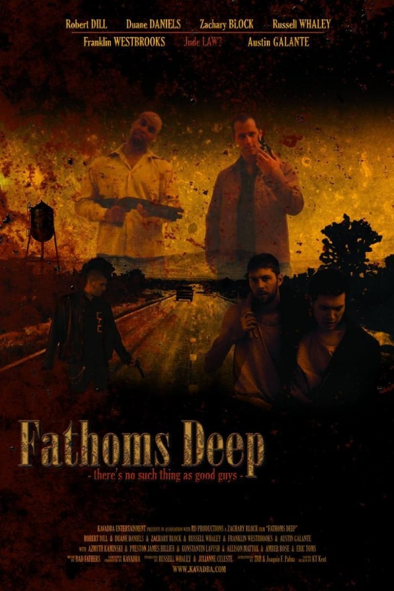 Poster of Fathoms Deep