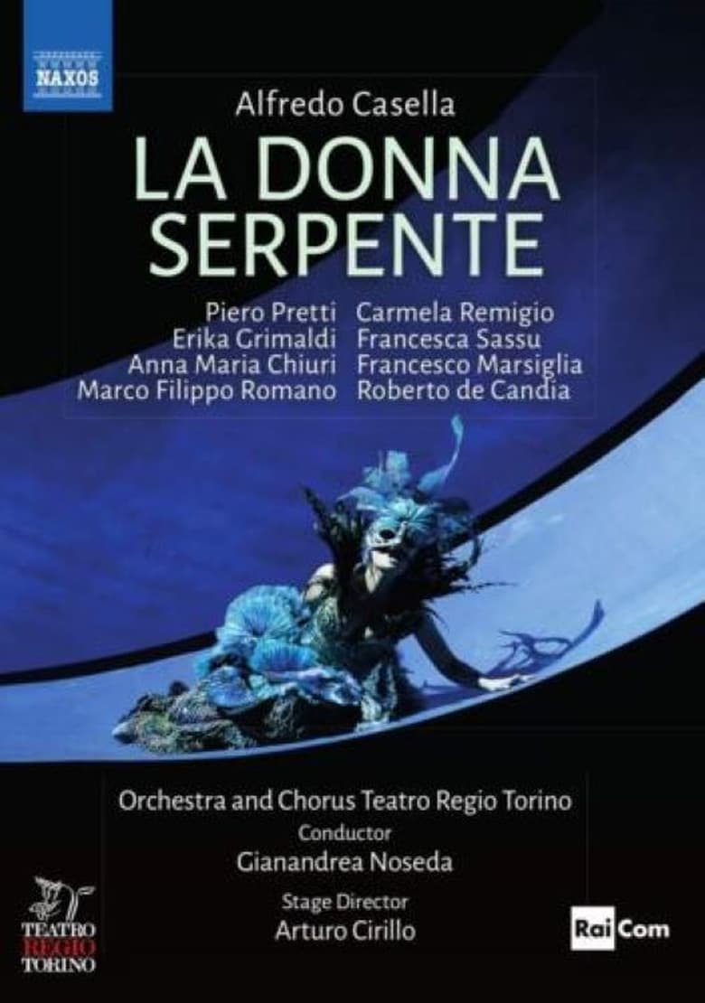 Poster of La Donna Serpente