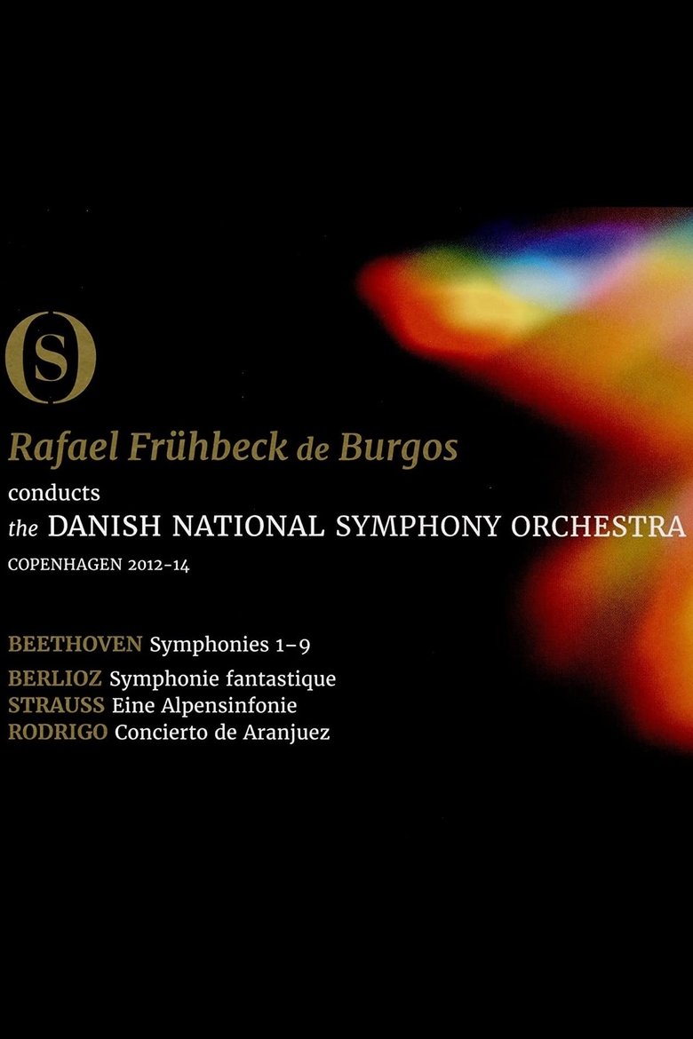 Poster of Beethoven: The Symphonies (Rafael Frühbeck de Burgos Conducts the Danish National Symphony Orchestra)