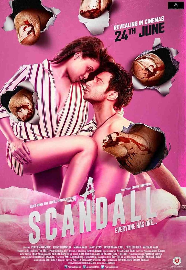 Poster of A Scandall