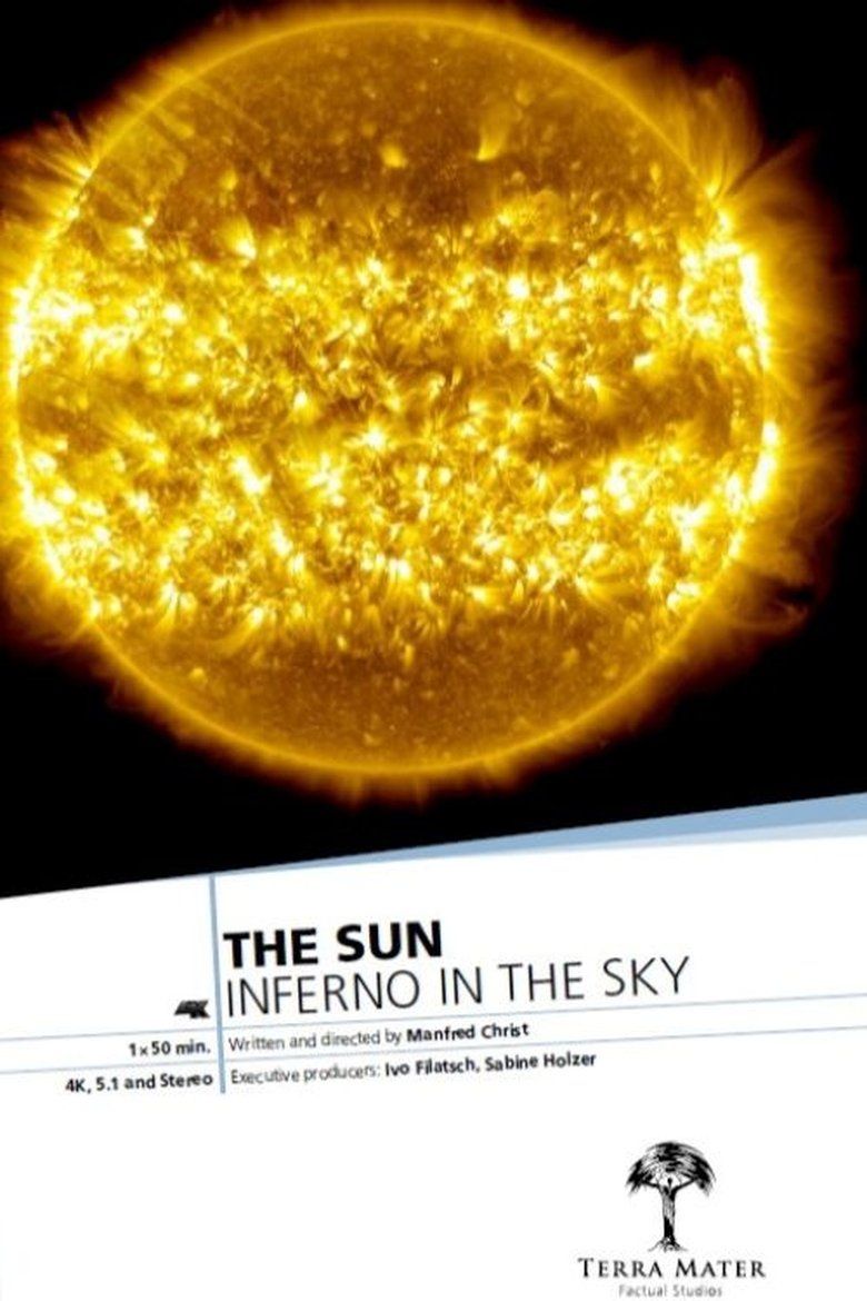 Poster of The Sun: Inferno in the Sky