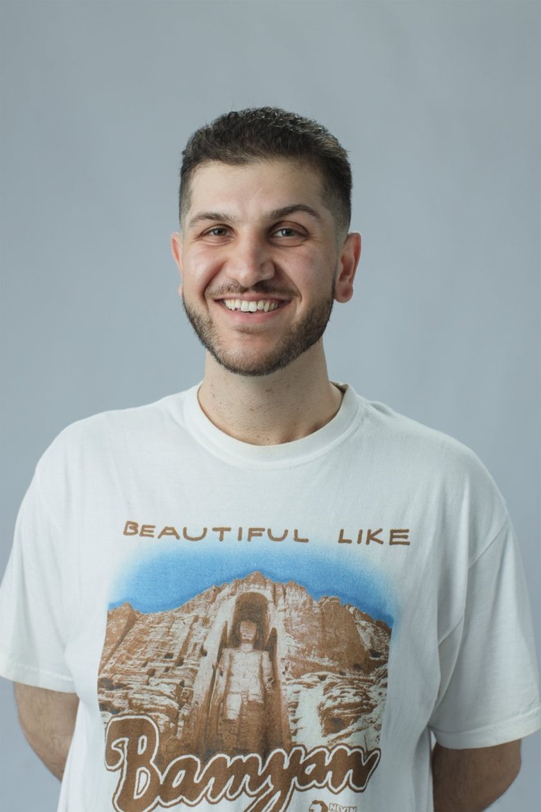Portrait of Abe Nevin
