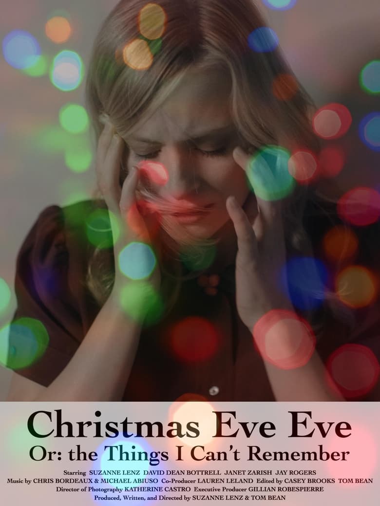 Poster of Christmas Eve Eve Or: the Things I Can't Remember