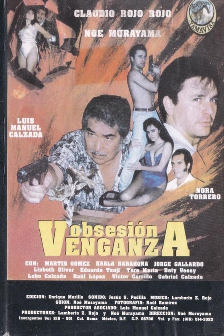 Poster of Obsesión venganza