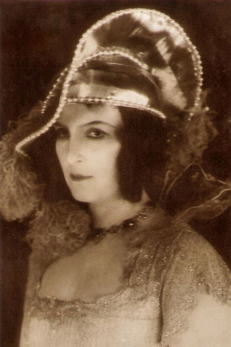 Portrait of Nathalie Lissenko