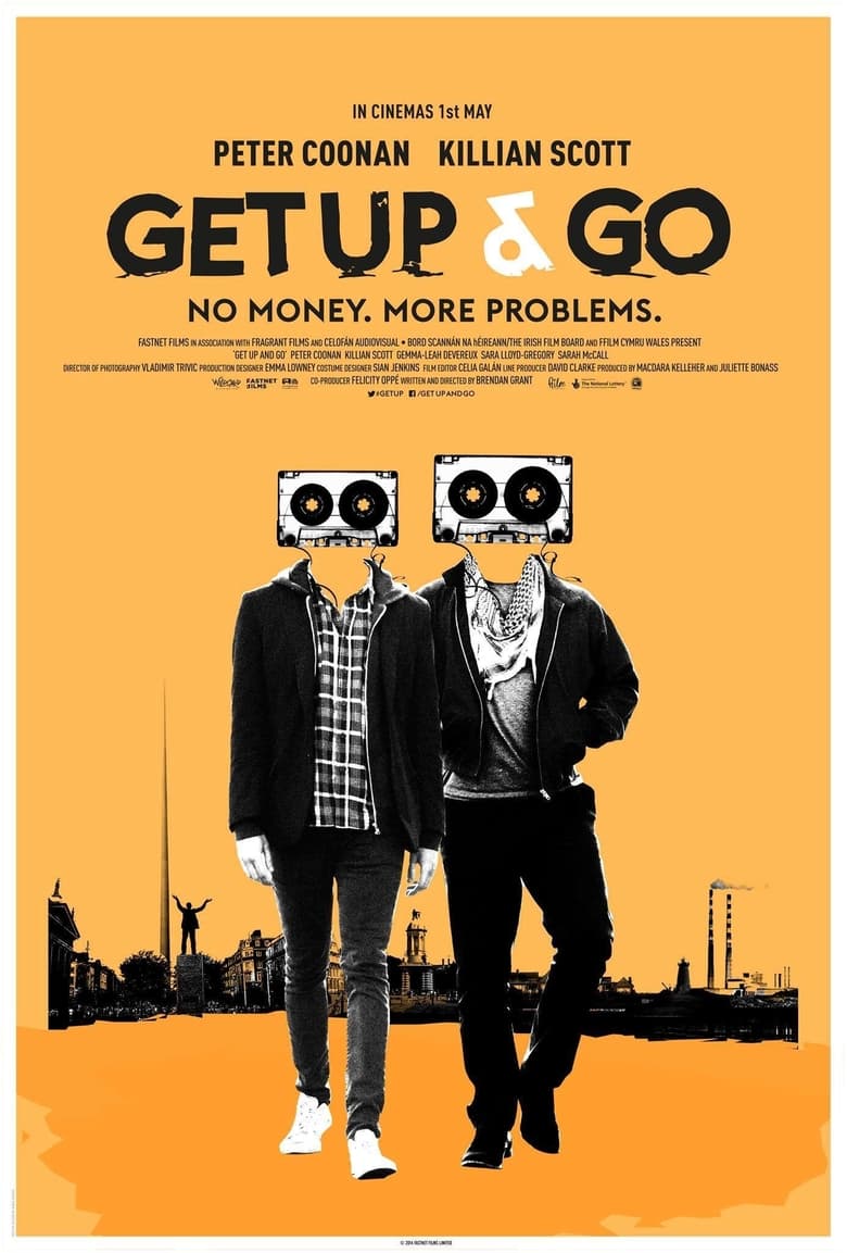 Poster of Get Up And Go