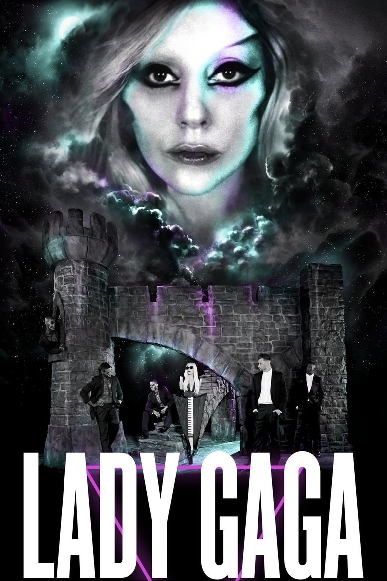 Poster of Lady Gaga: The Born This Way Ball