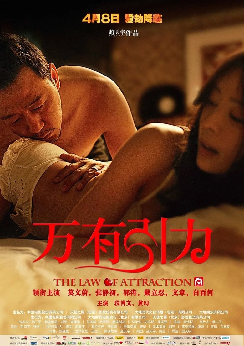 Poster of The Law Of Attraction