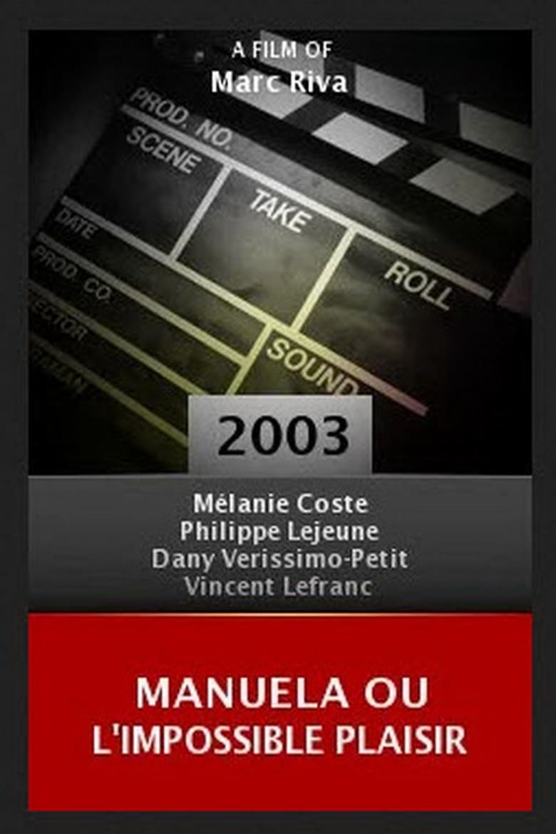 Poster of Manuela ou l'impossible plaisir