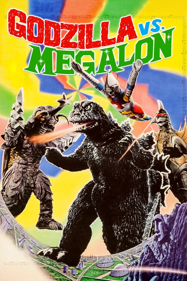 Poster of Godzilla vs. Megalon