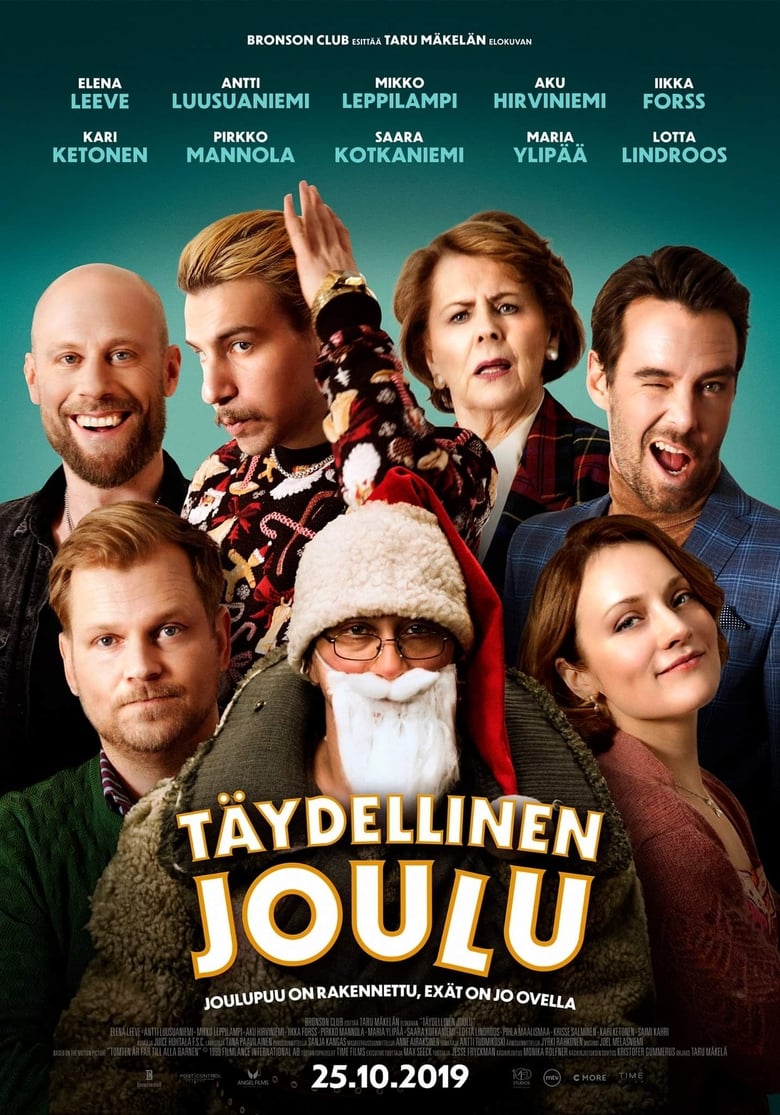 Poster of Täydellinen joulu