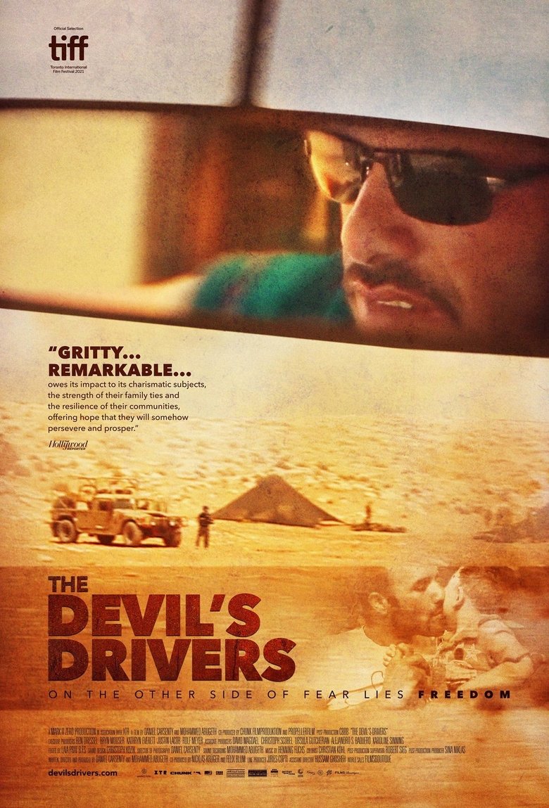 Poster of The Devil's Drivers
