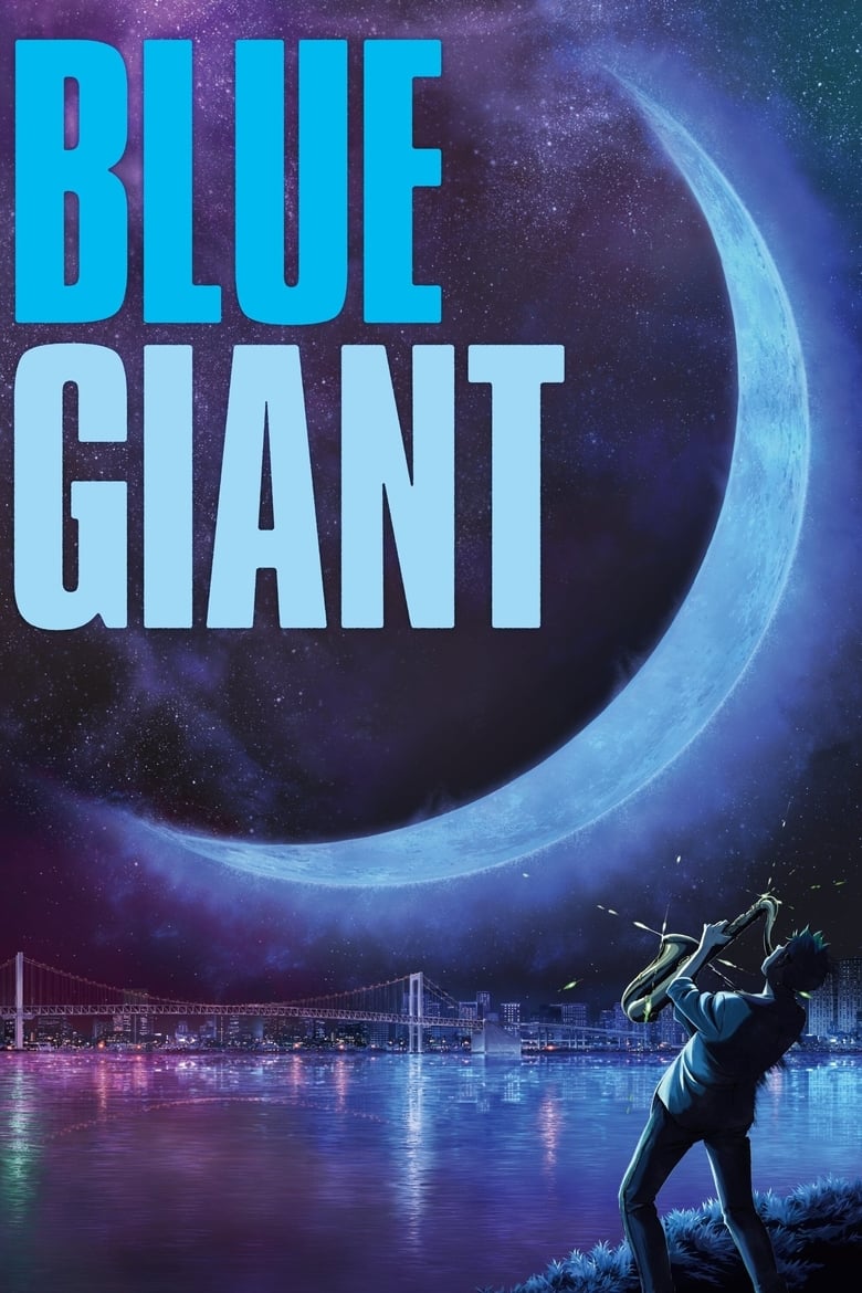 Poster of Blue Giant