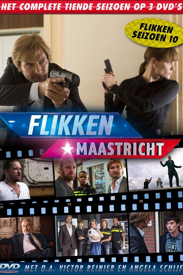 Poster of Cast and Crew in Flikken Maastricht - Season 10 - Episode 4 - Episode 4