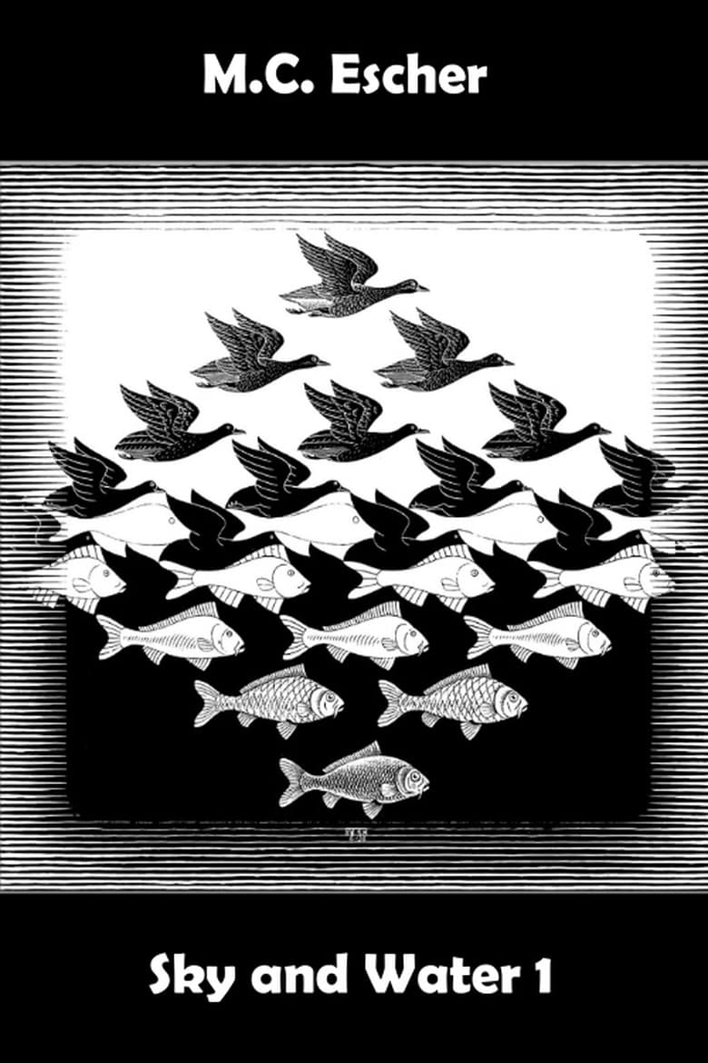 Poster of M.C. Escher: Sky and Water 1