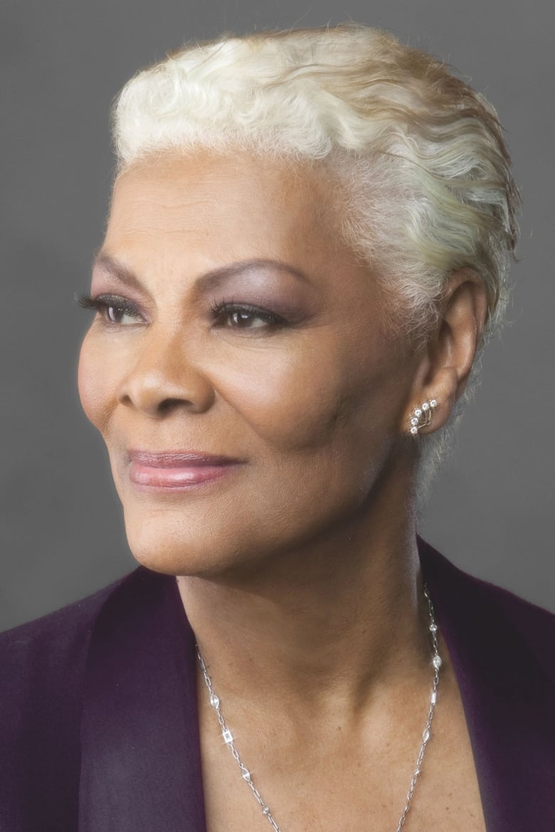 Portrait of Dionne Warwick