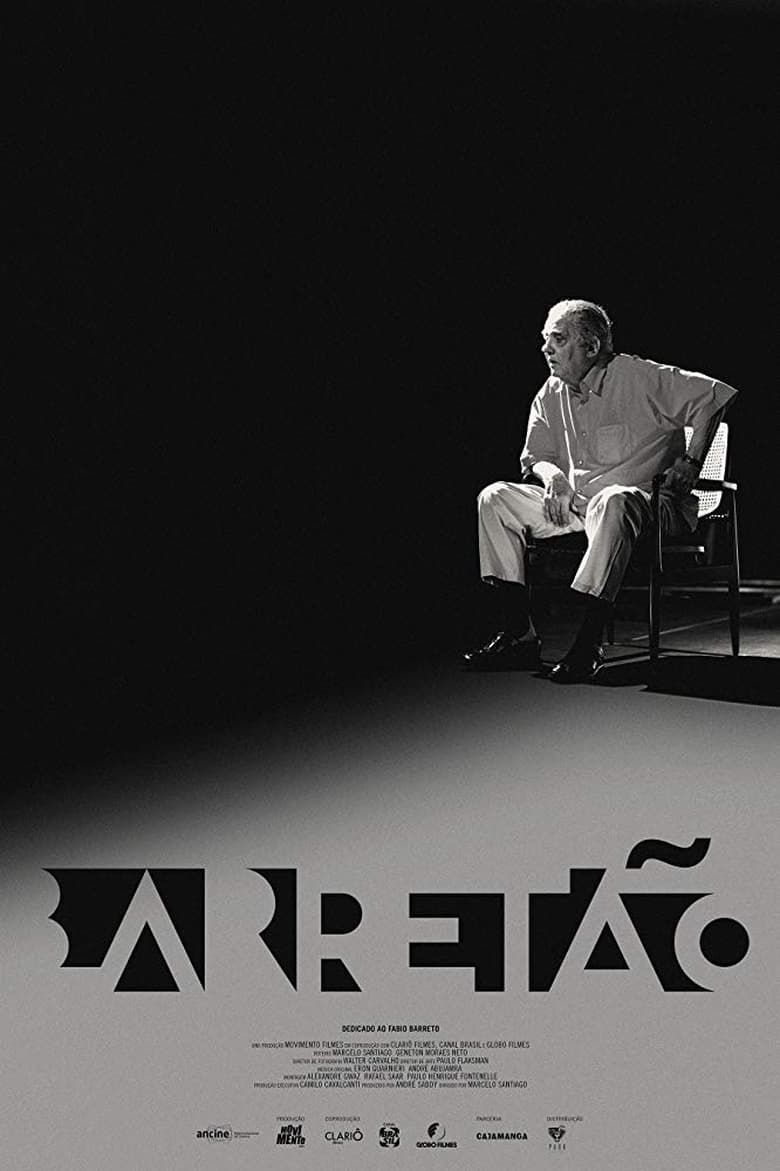 Poster of Barretão