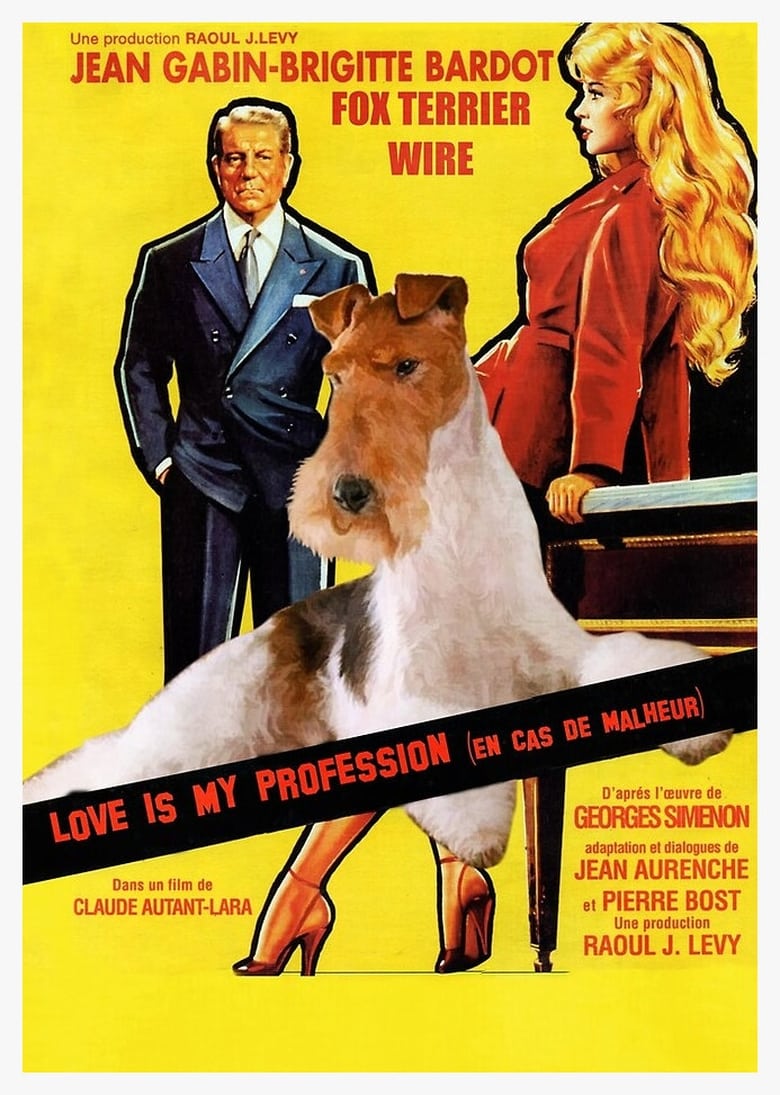 Poster of Love Is My Profession