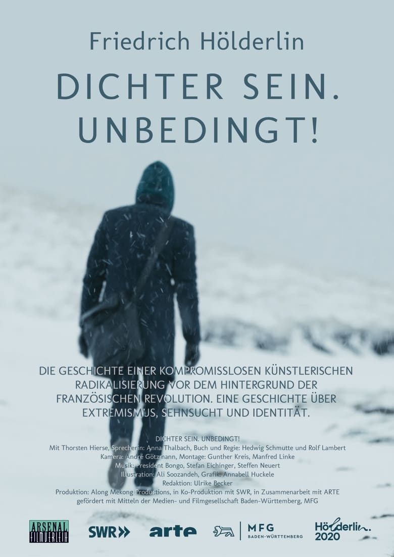 Poster of Friedrich Hölderlin - Dichter sein. Unbedingt!