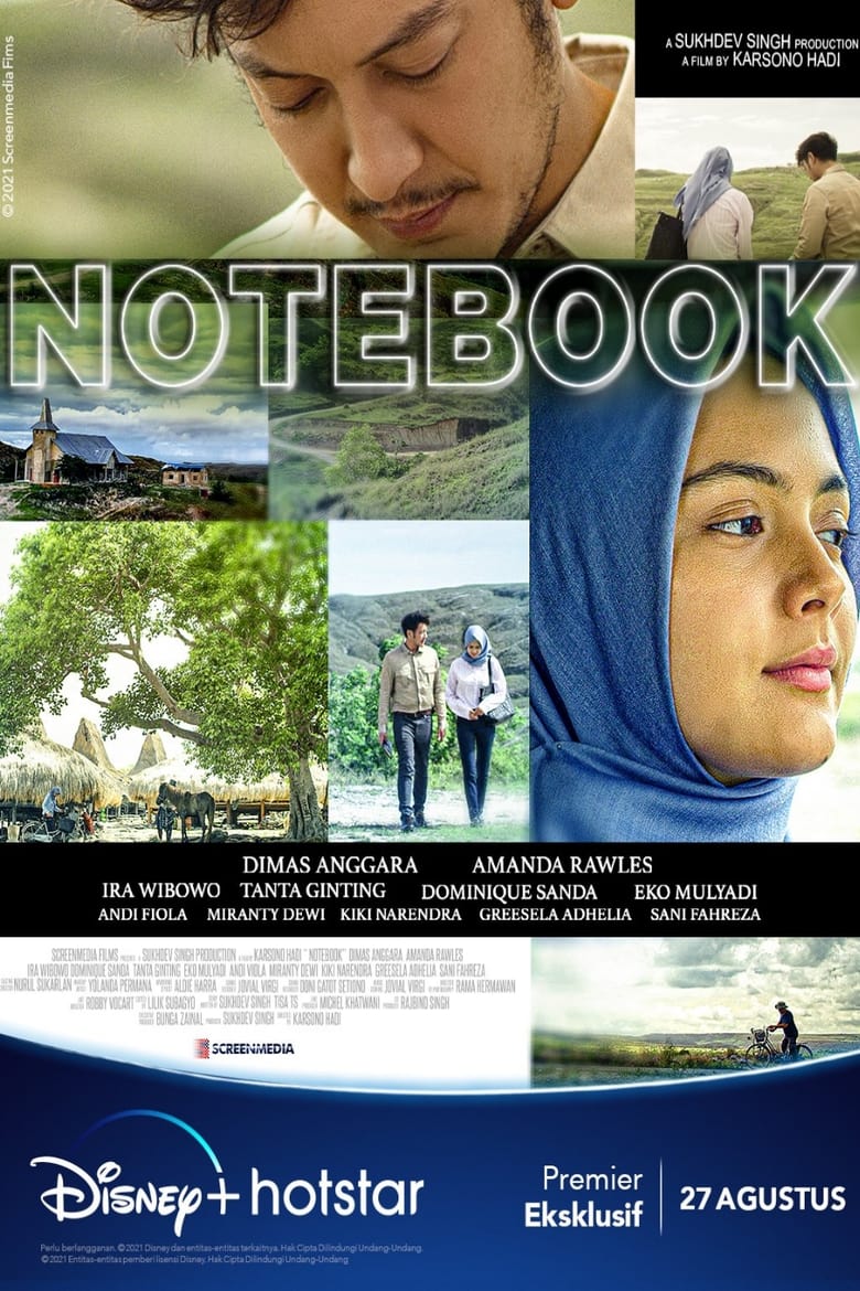 Poster of Notebook