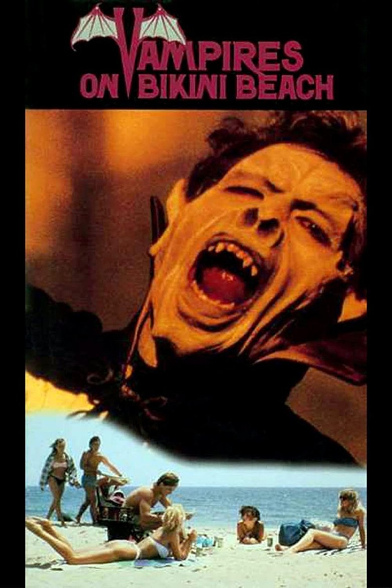 Poster of Vampires on Bikini Beach
