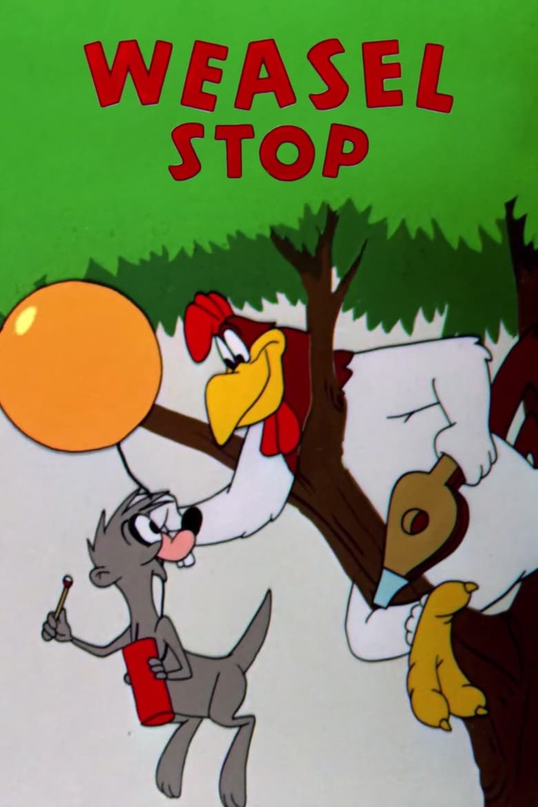 Poster of Weasel Stop