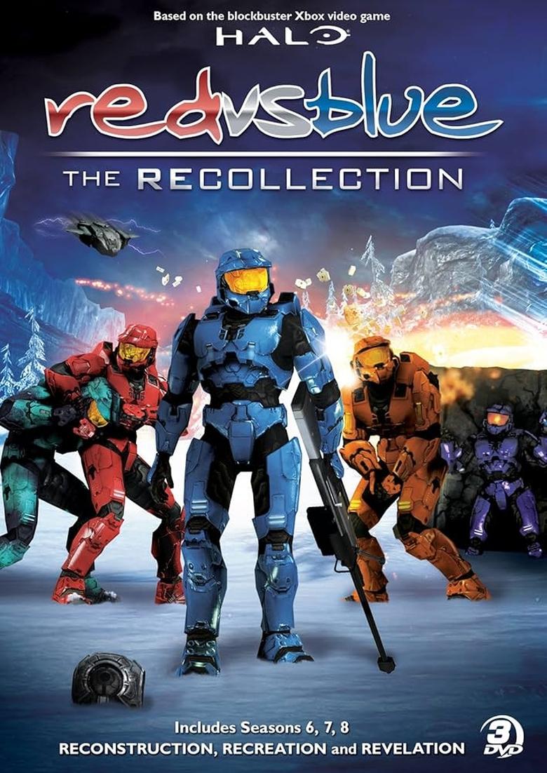 Poster of Red vs Blue Chapters