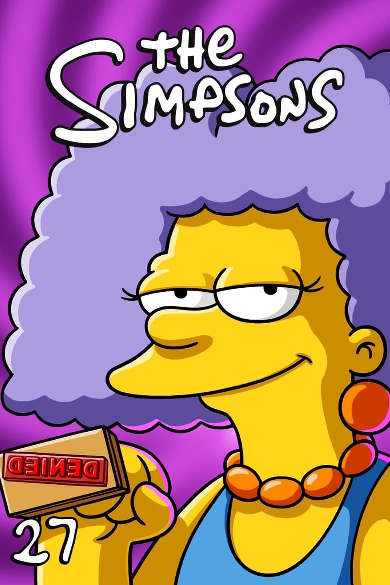 Poster of Episodes in The Simpsons - Season 27 - Season 27