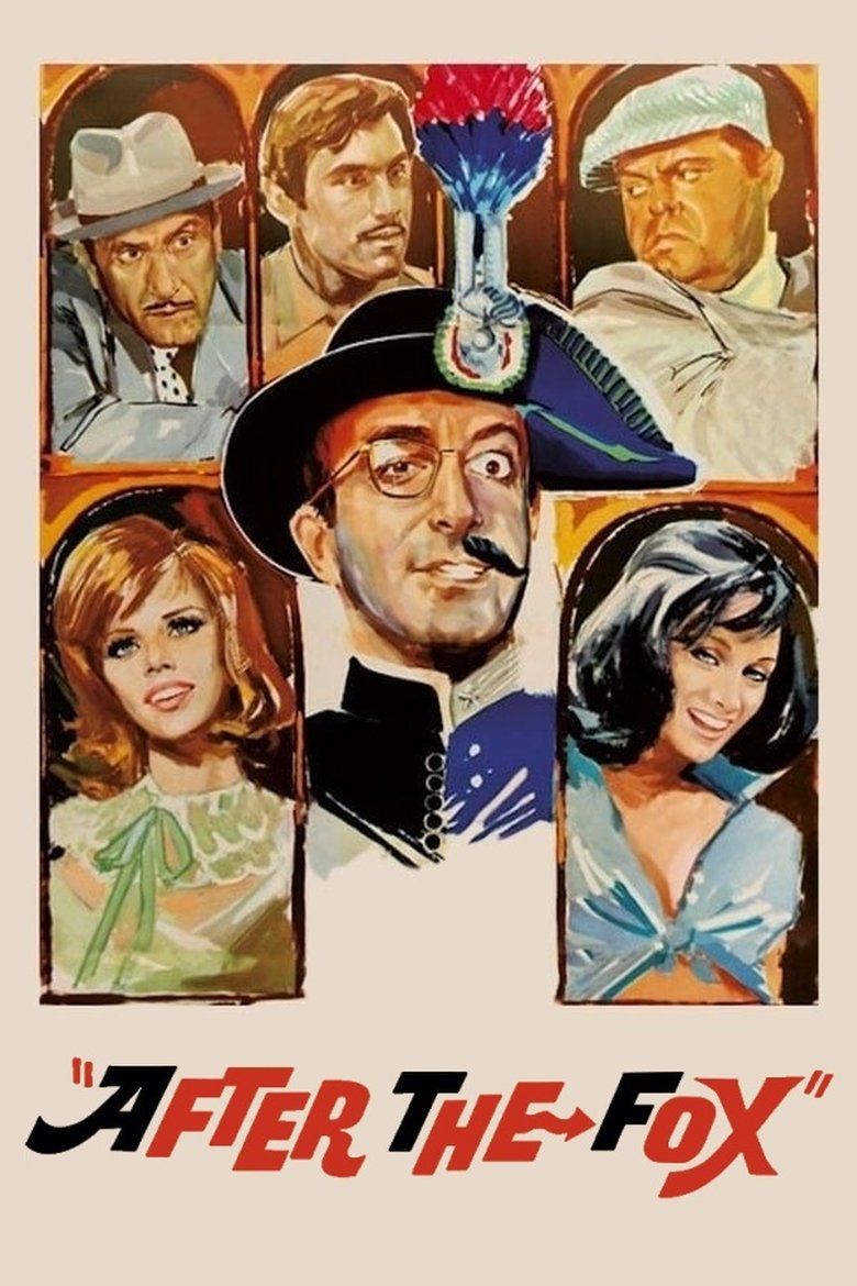 Poster of After the Fox