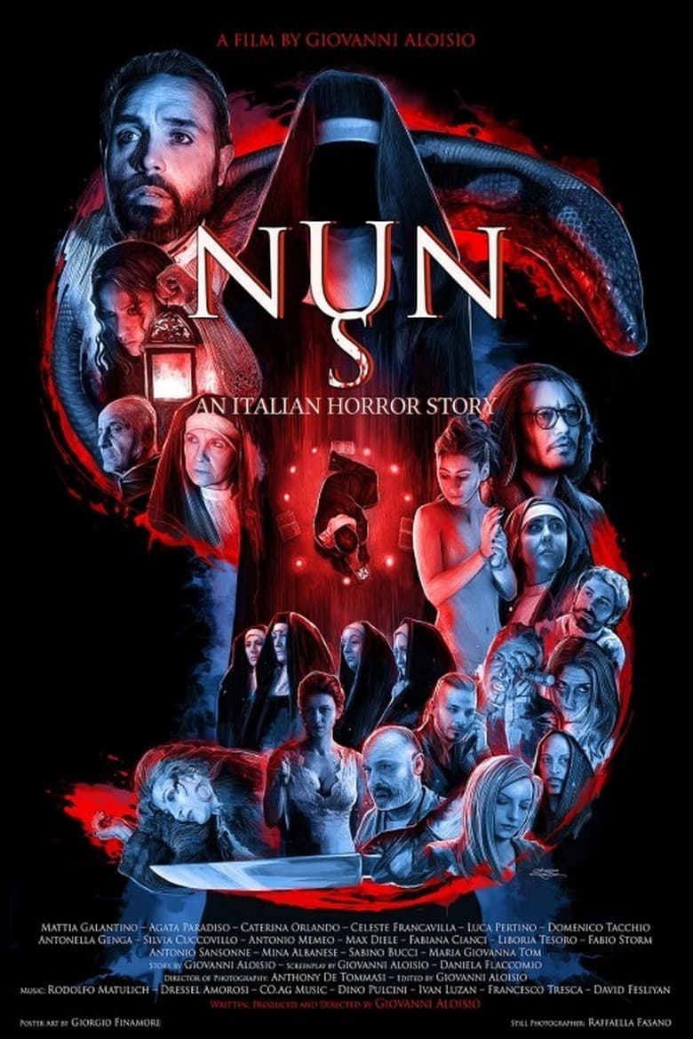 Poster of Nuns: An Italian Horror Story