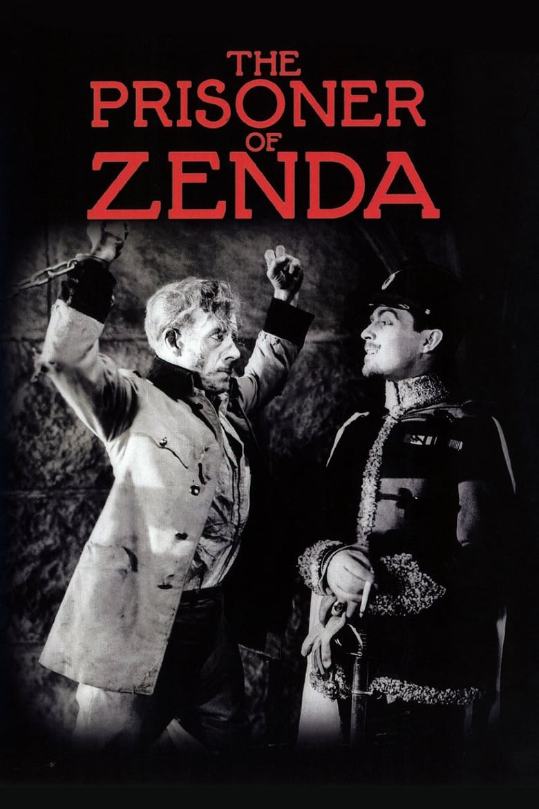 Poster of The Prisoner of Zenda