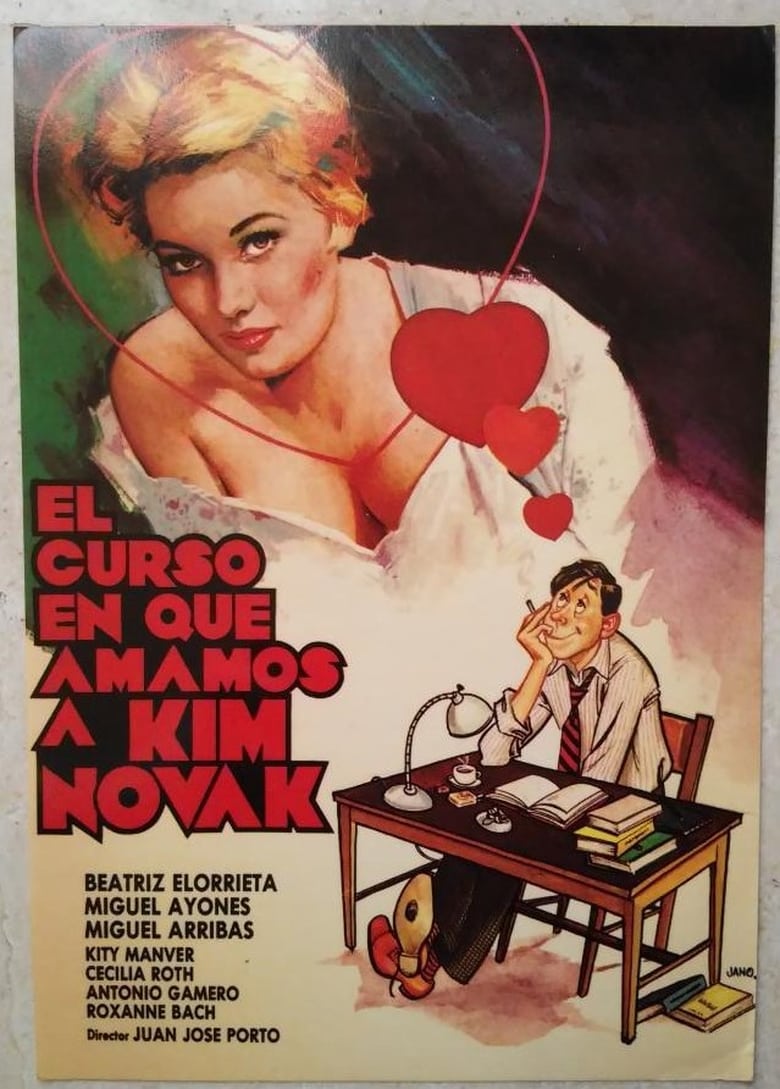 Poster of The Semester We Loved Kim Novak