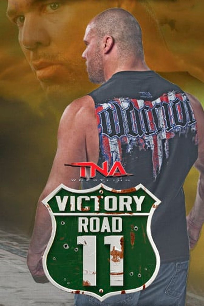 Poster of TNA Victory Road 2011
