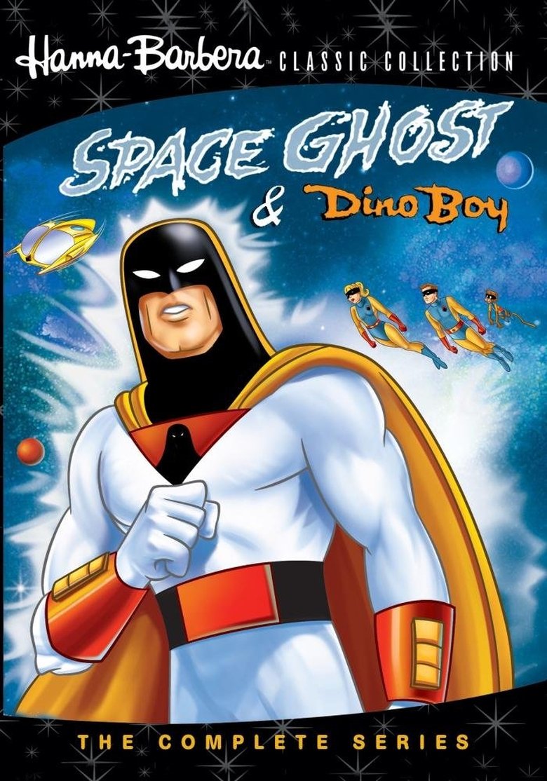Poster of Space Ghost & Dino Boy