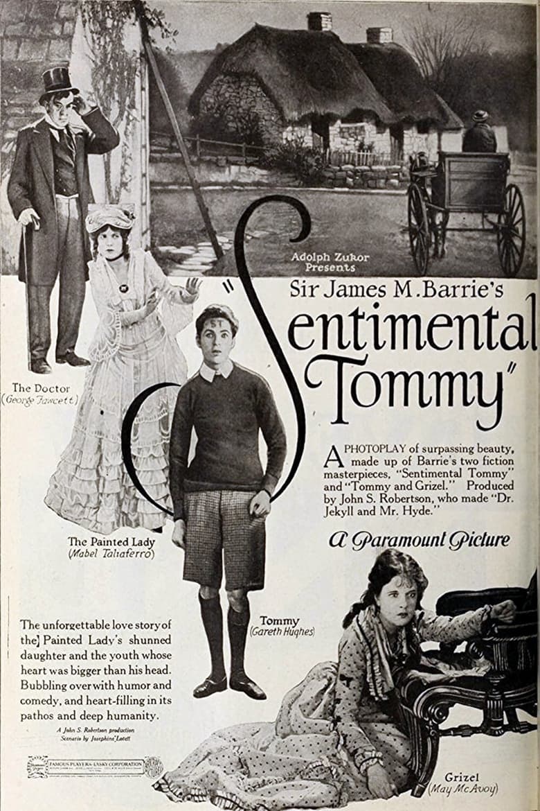 Poster of Sentimental Tommy