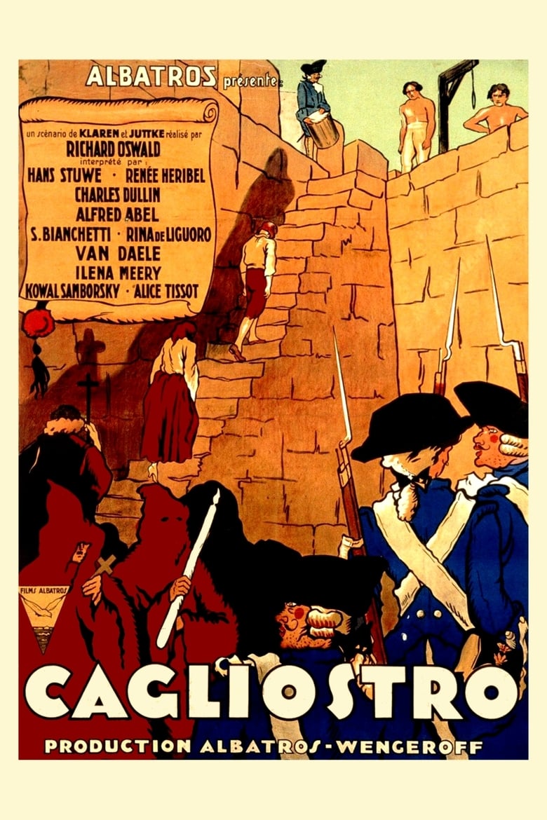 Poster of Cagliostro