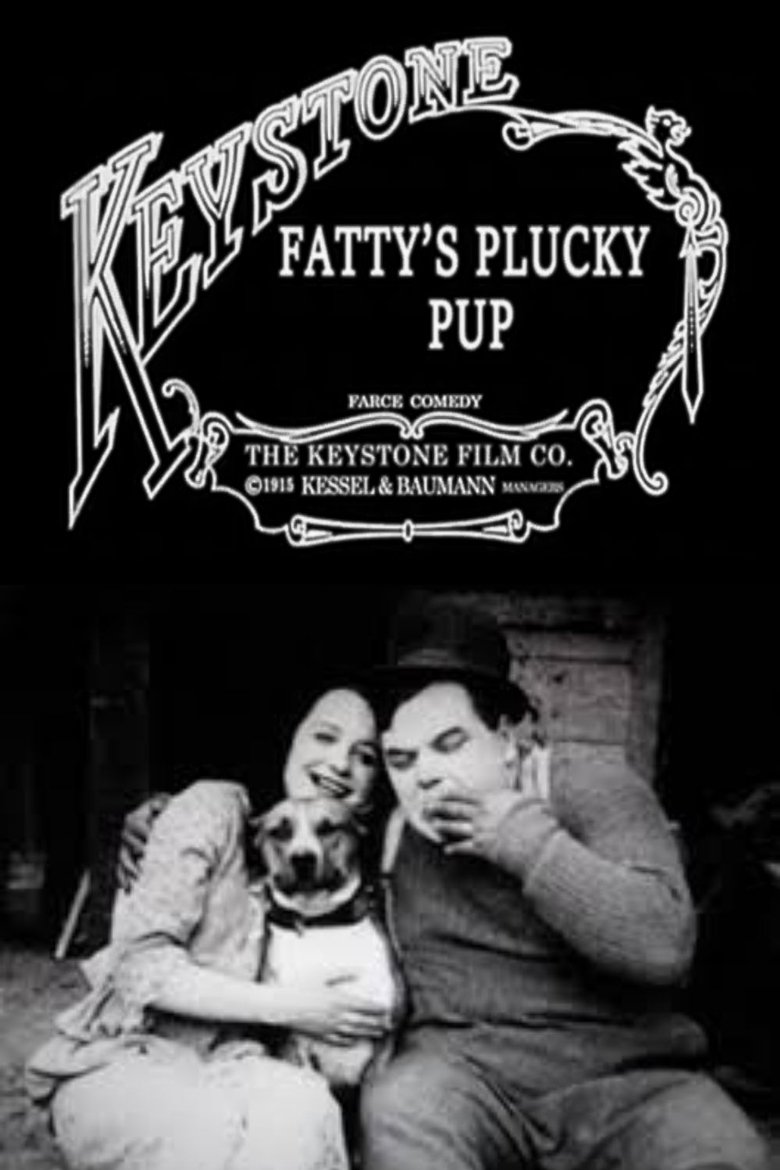 Poster of Fatty’s Plucky Pup