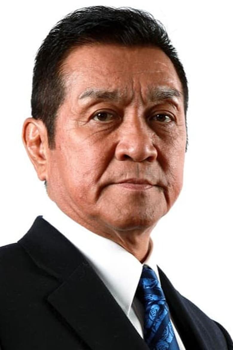 Portrait of Takeshi Caesar