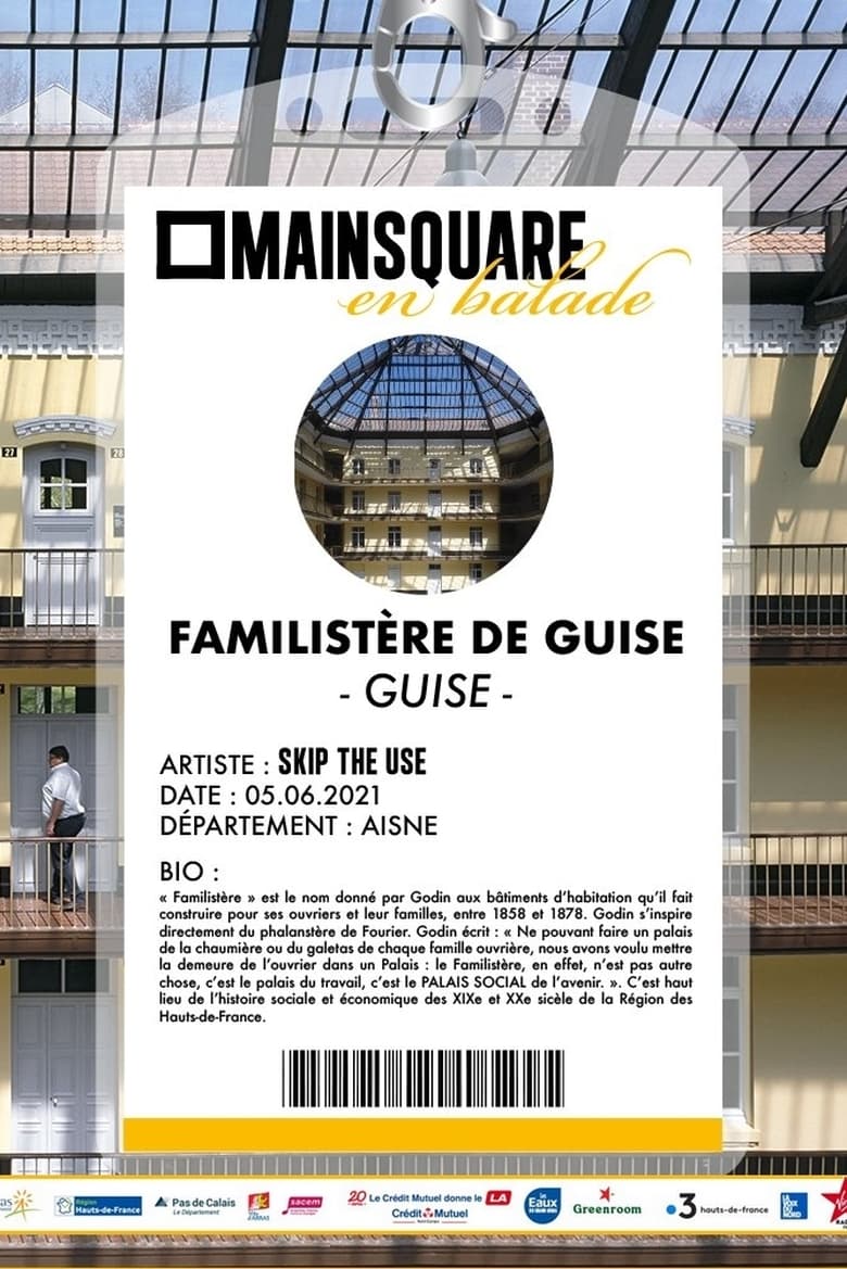 Poster of Skip the Use - Main Square en balade