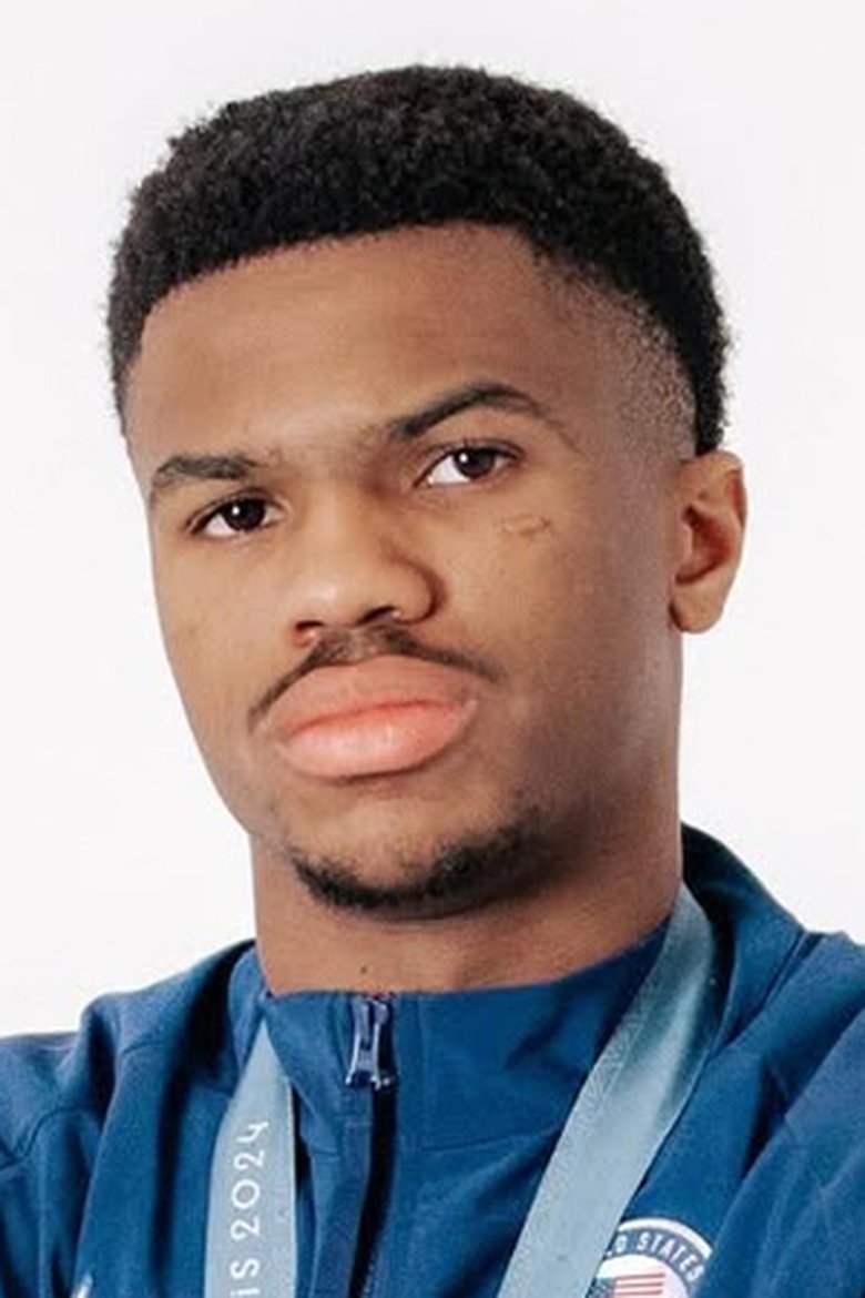 Portrait of Omari Jones