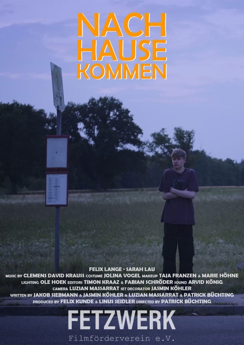 Poster of Nach Hause Kommen