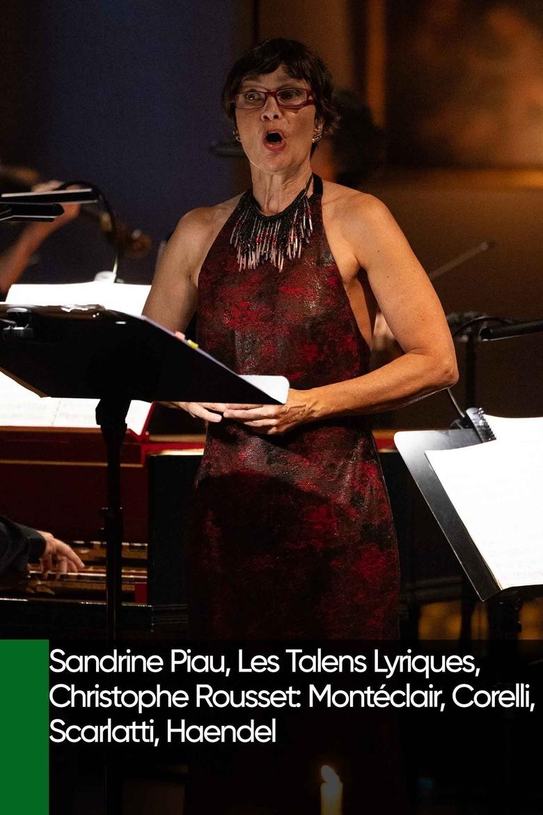 Poster of Sandrine Piau & Les Talens Lyriques  Bayreuth Baroque Opera Festival 2024